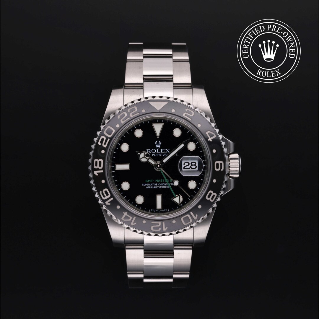 Rolex Rolex Certified Pre-Owned GMT-Master II Rolex Rolex Certified Pre-Owned GMT-Master II
