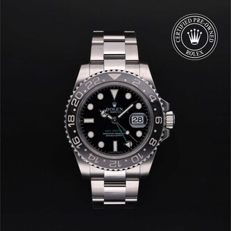 Rolex Certified Pre-Owned GMT-Master II