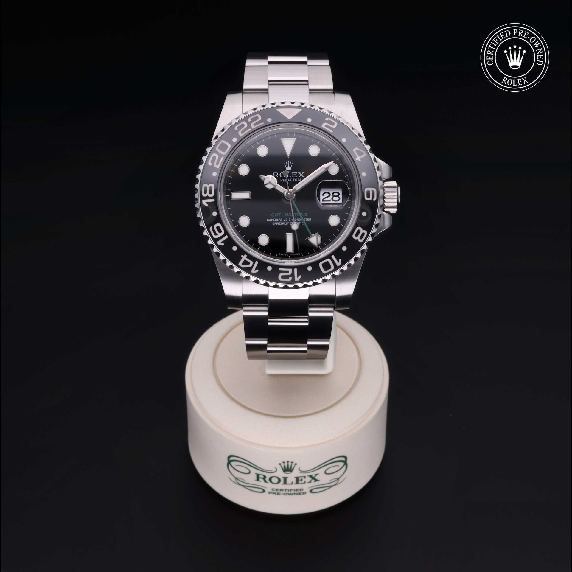 Rolex Rolex Certified Pre-Owned GMT-Master II Rolex Rolex Certified Pre-Owned GMT-Master II