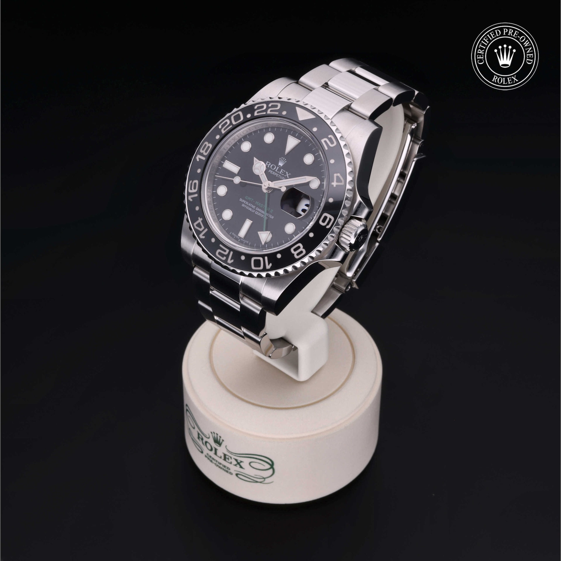 Rolex Rolex Certified Pre-Owned GMT-Master II Rolex Rolex Certified Pre-Owned GMT-Master II