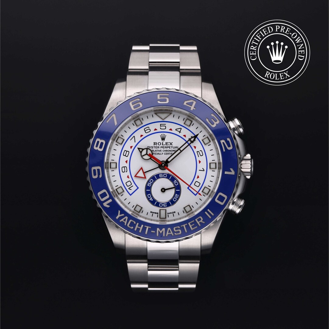 Rolex Rolex Certified Pre-Owned Yacht-Master II Rolex Rolex Certified Pre-Owned Yacht-Master II