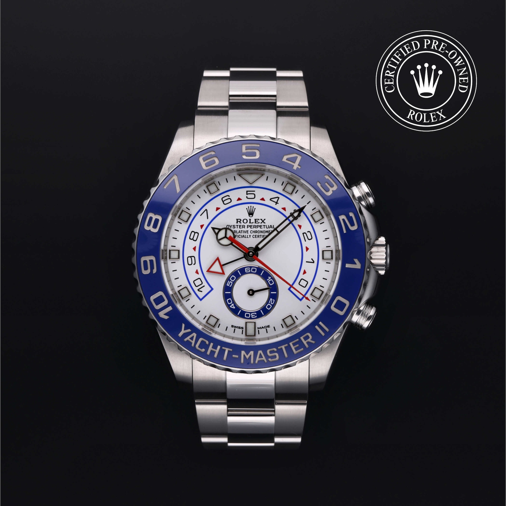 Rolex Certified Pre-Owned Yacht-Master II
