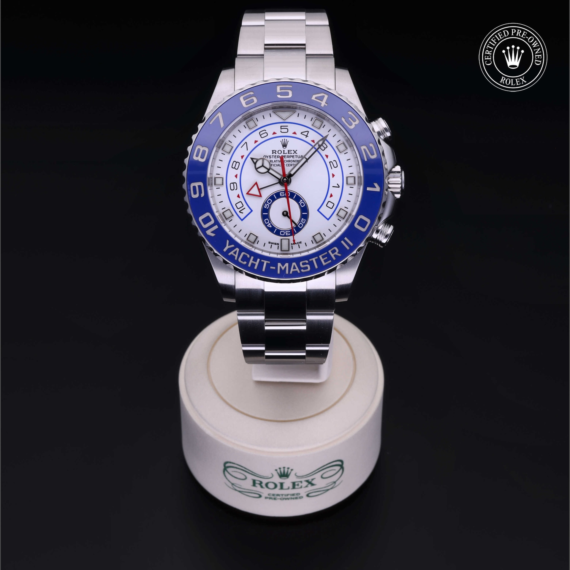 Rolex Rolex Certified Pre-Owned Yacht-Master II Rolex Rolex Certified Pre-Owned Yacht-Master II