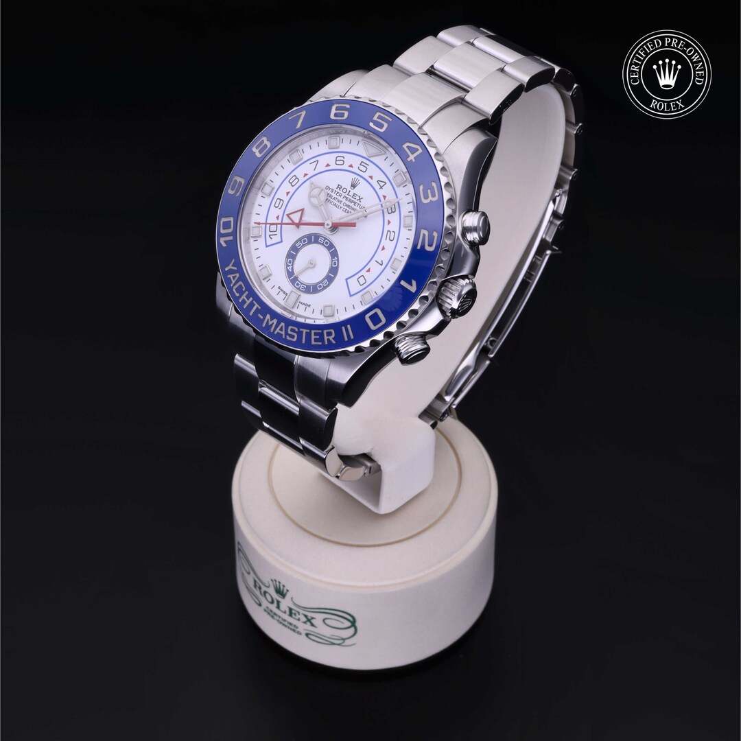 Rolex Rolex Certified Pre-Owned Yacht-Master II Rolex Rolex Certified Pre-Owned Yacht-Master II