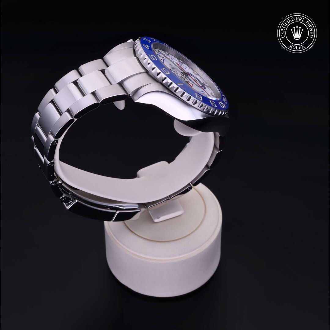 Rolex Rolex Certified Pre-Owned Yacht-Master II Rolex Rolex Certified Pre-Owned Yacht-Master II