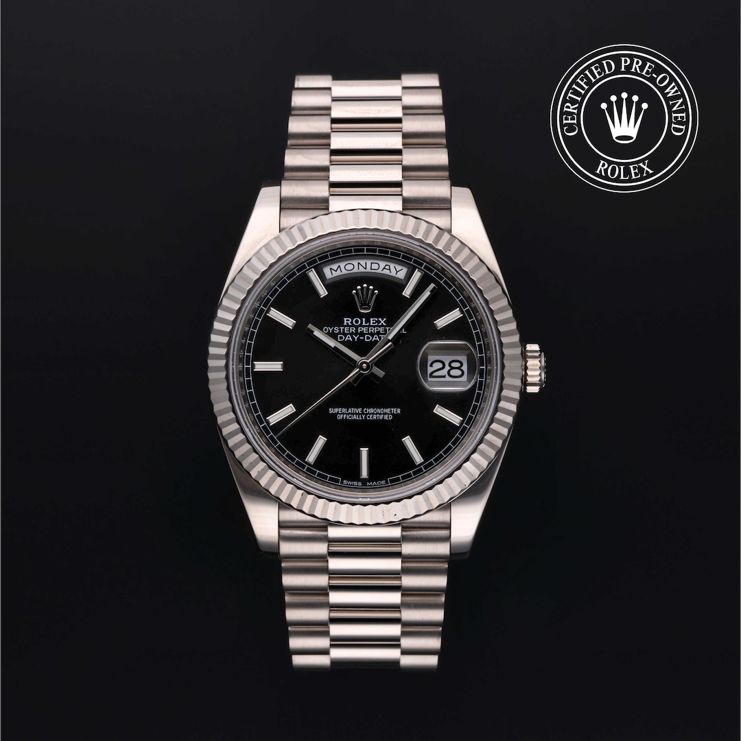 Rolex Rolex Certified Pre-Owned Day-Date 40 Rolex Rolex Certified Pre-Owned Day-Date 40