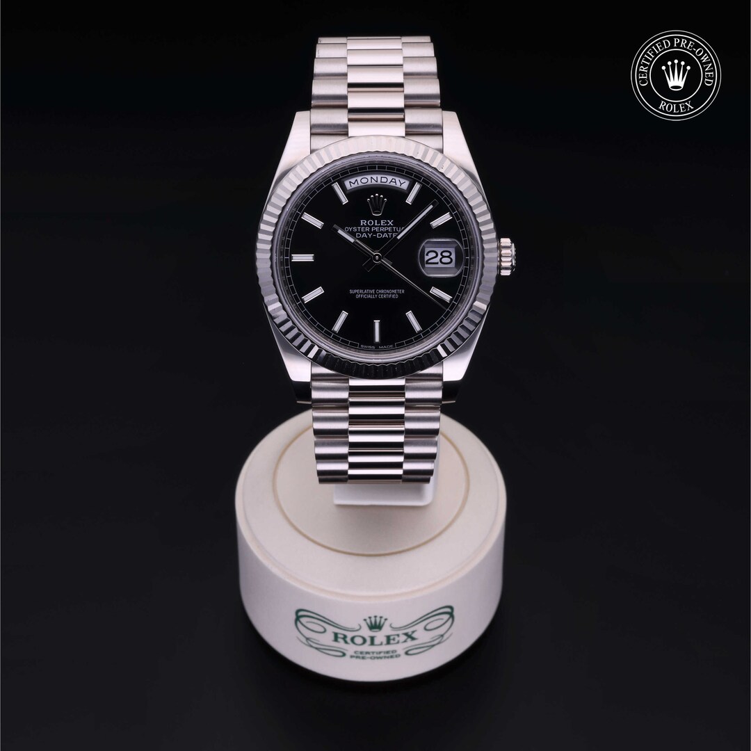Rolex Rolex Certified Pre-Owned Day-Date 40 Rolex Rolex Certified Pre-Owned Day-Date 40