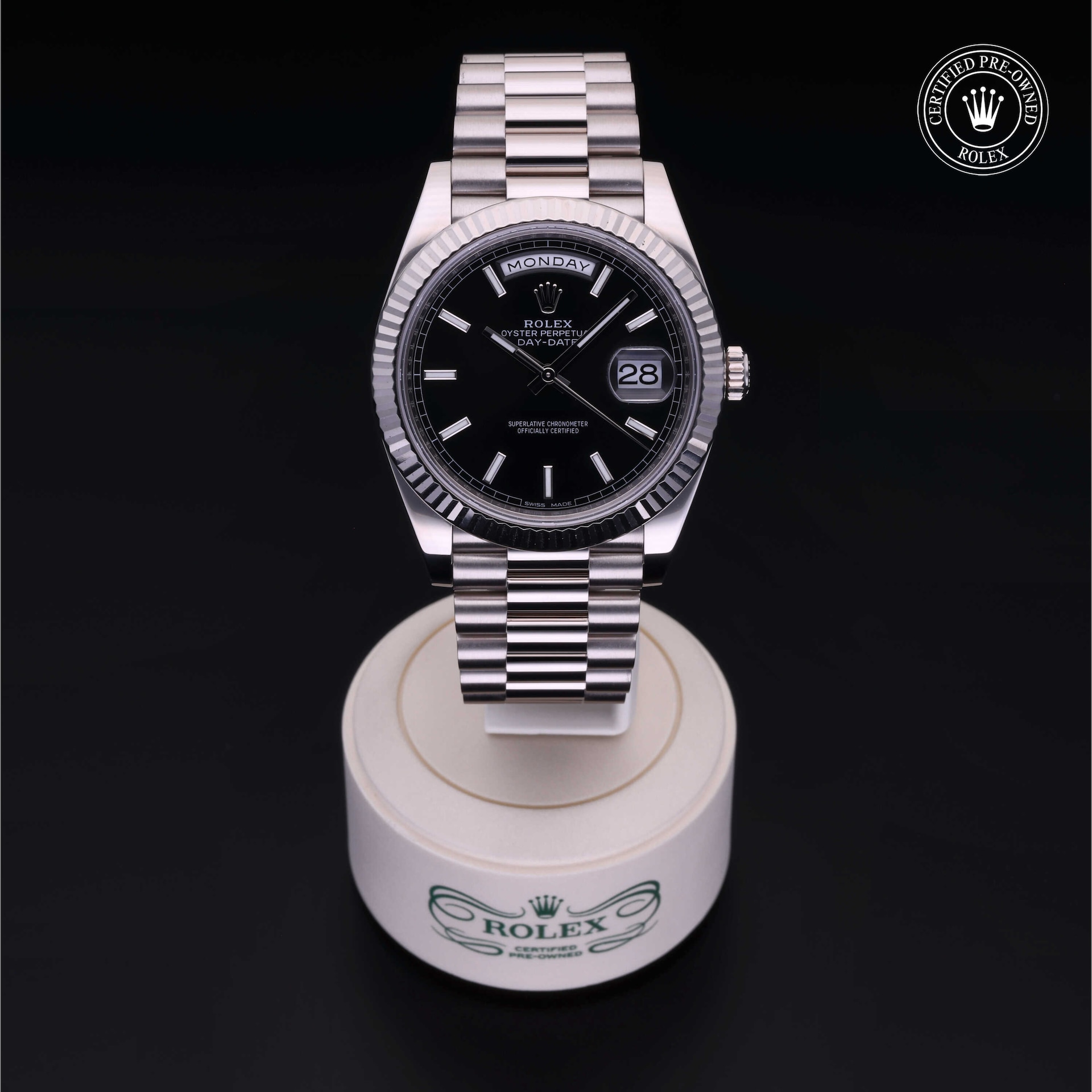 Rolex Rolex Certified Pre-Owned Day-Date 40 Rolex Rolex Certified Pre-Owned Day-Date 40