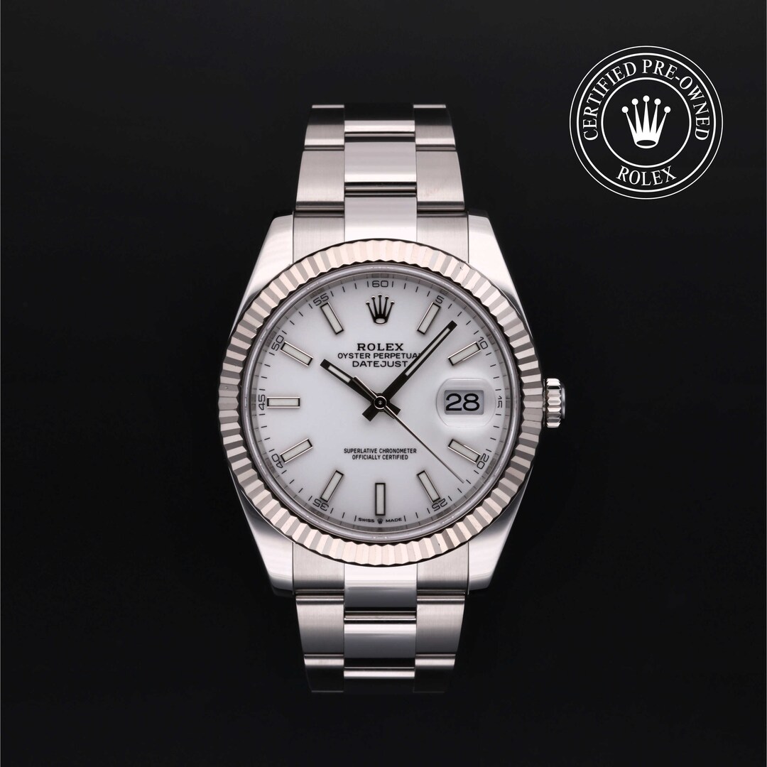 Rolex Rolex Certified Pre-Owned Datejust 41 Rolex Rolex Certified Pre-Owned Datejust 41