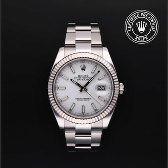 Rolex Certified Pre-Owned Datejust 41