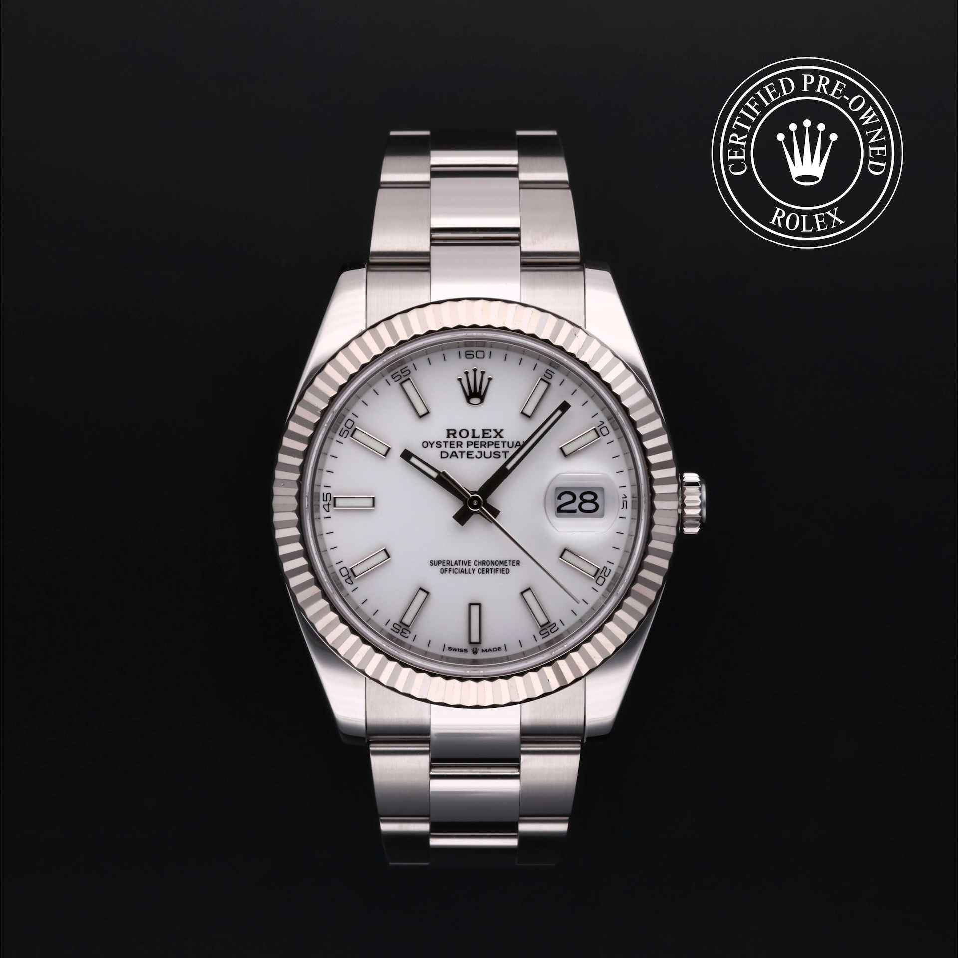 Rolex Certified Pre-Owned Datejust 41 Rolex Certified Pre-Owned Datejust 41