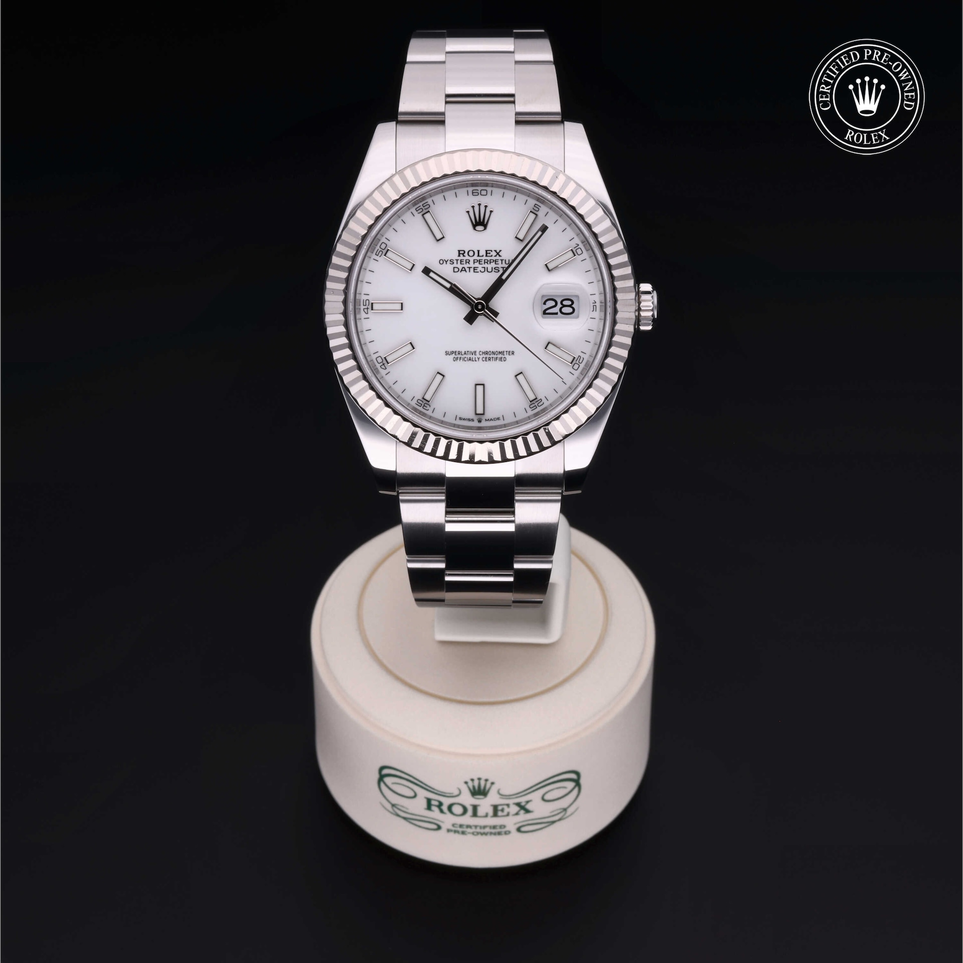 Rolex Certified Pre-Owned Datejust 41 Rolex Certified Pre-Owned Datejust 41