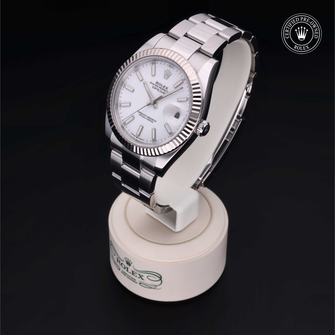 Rolex Rolex Certified Pre-Owned Datejust 41 Rolex Rolex Certified Pre-Owned Datejust 41