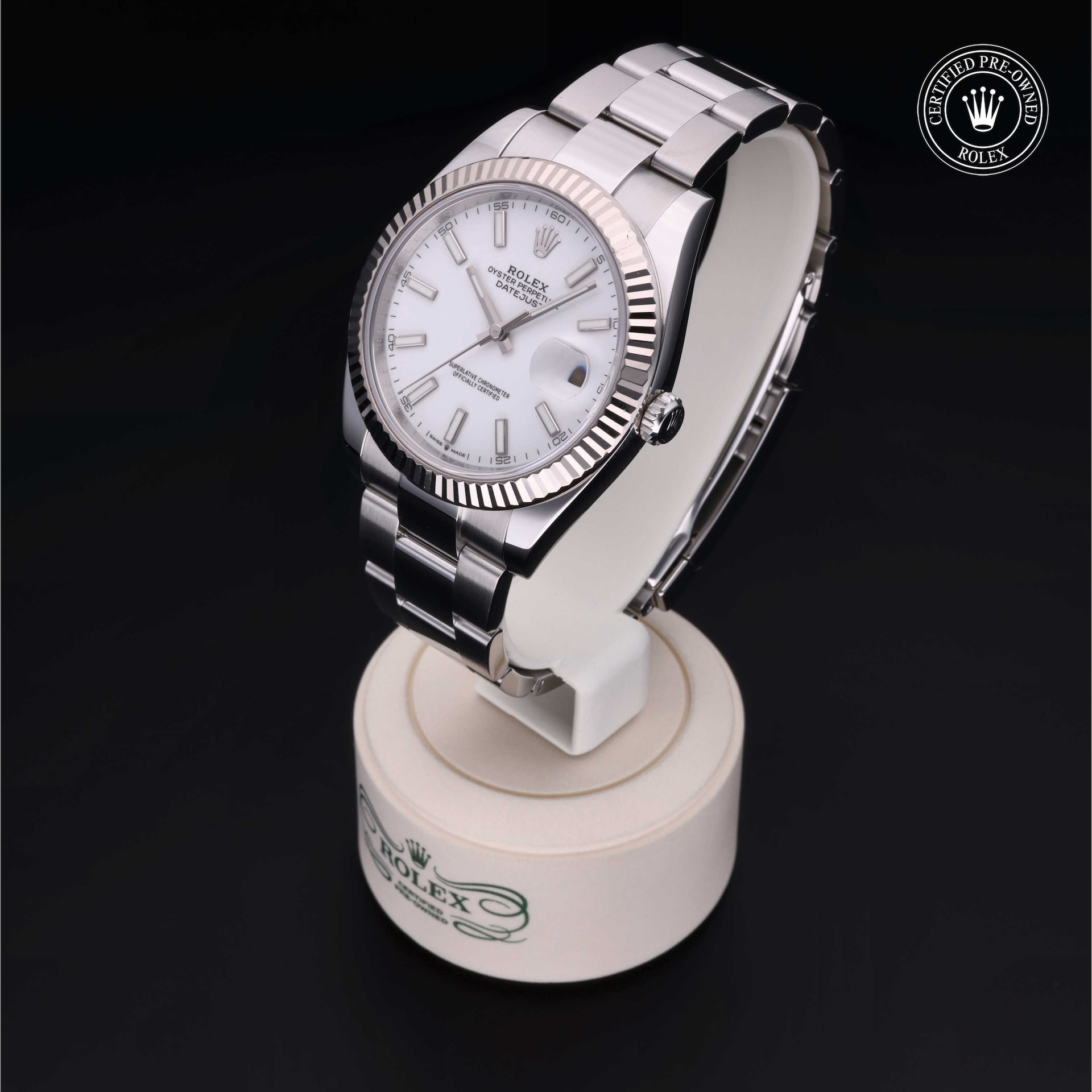 Rolex Rolex Certified Pre-Owned Datejust 41 Rolex Rolex Certified Pre-Owned Datejust 41