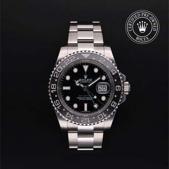 Rolex Certified Pre-Owned GMT-Master II