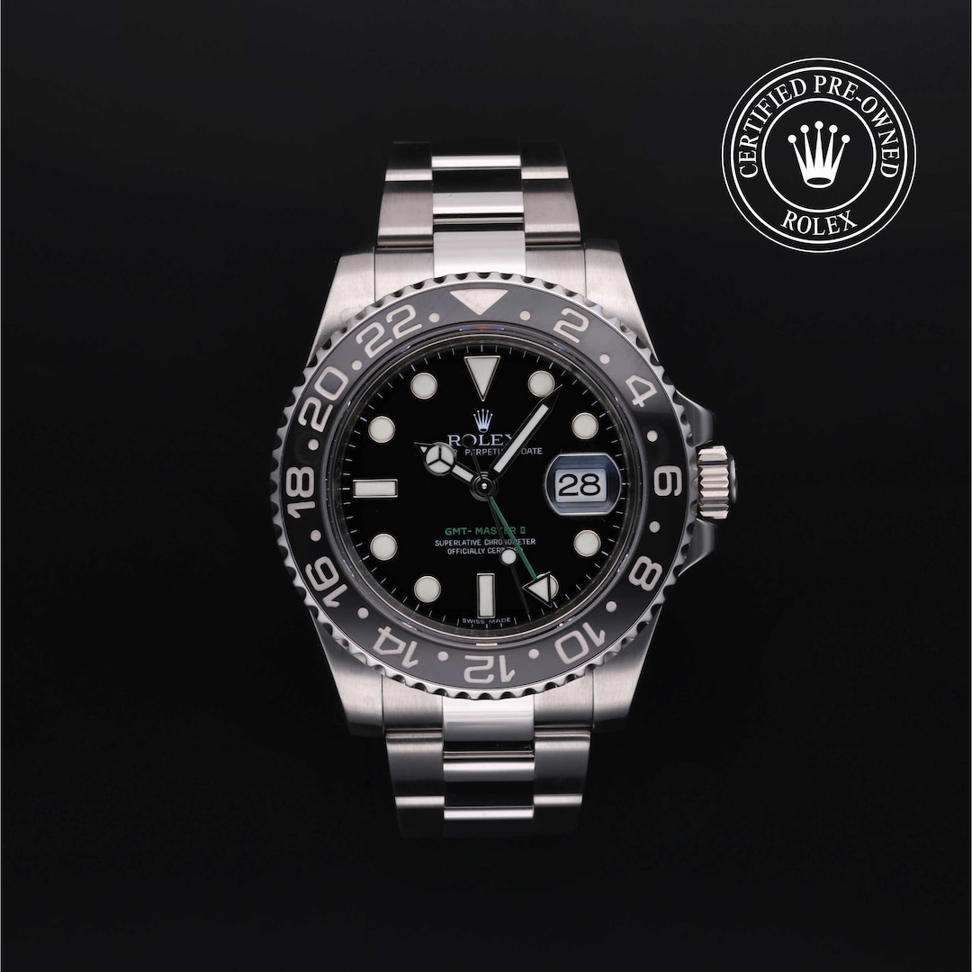 Rolex Rolex Certified Pre-Owned GMT-Master II