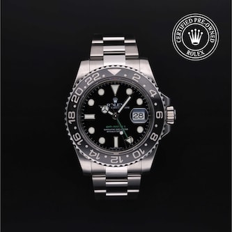 Rolex Certified Pre-Owned GMT-Master II