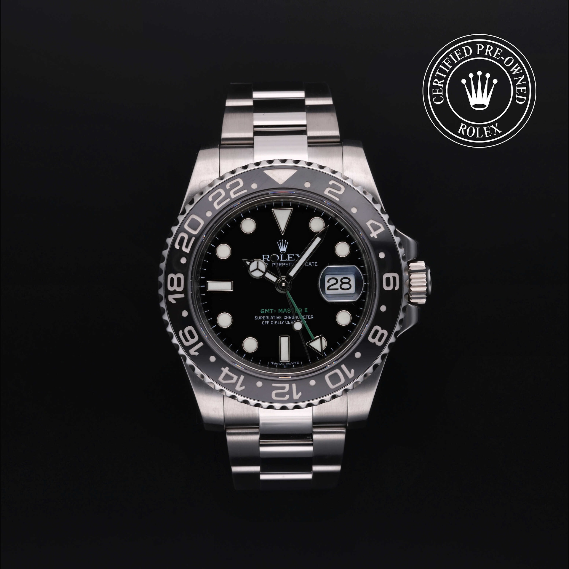 Rolex Certified Pre-Owned GMT-Master II