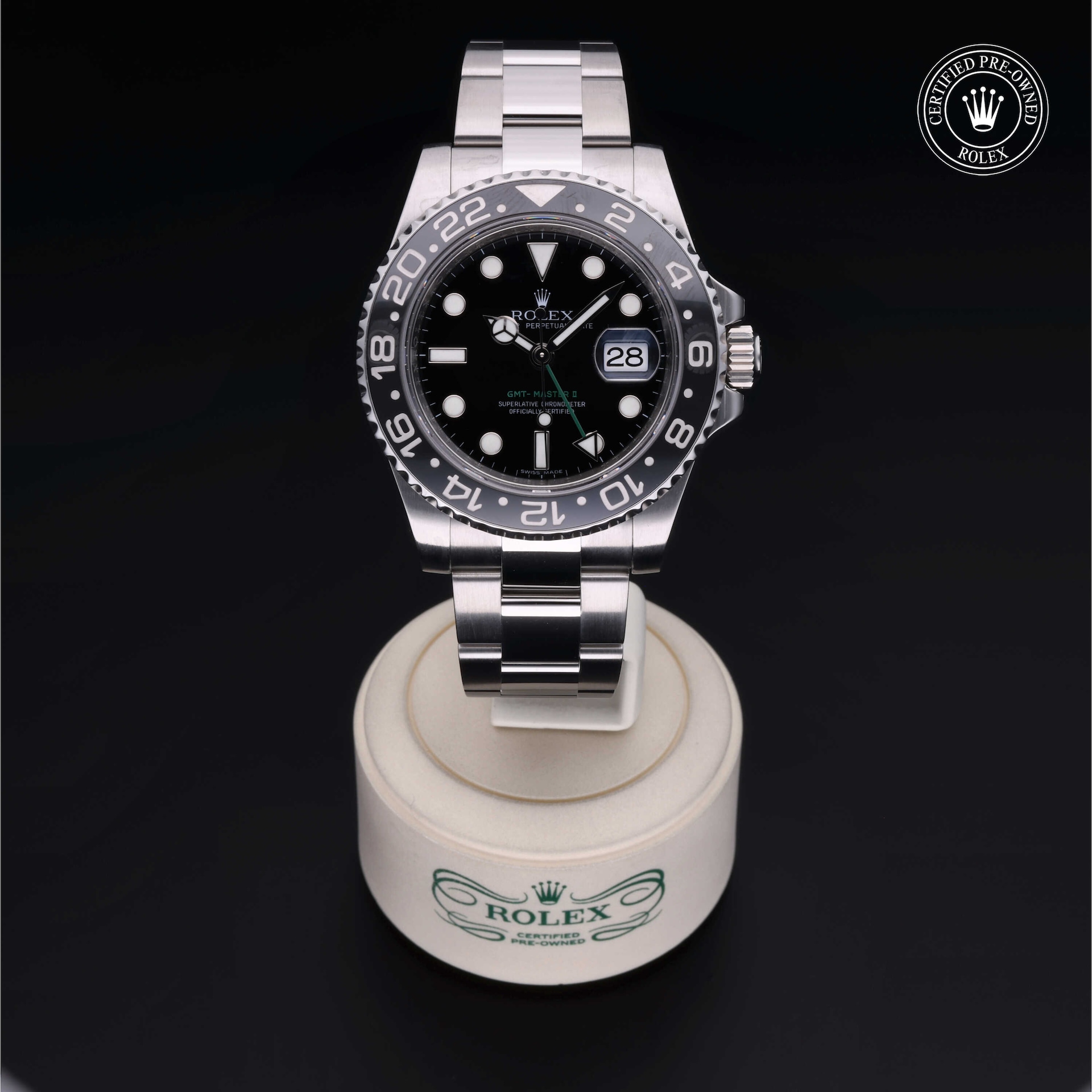 Rolex Certified Pre-Owned GMT-Master II