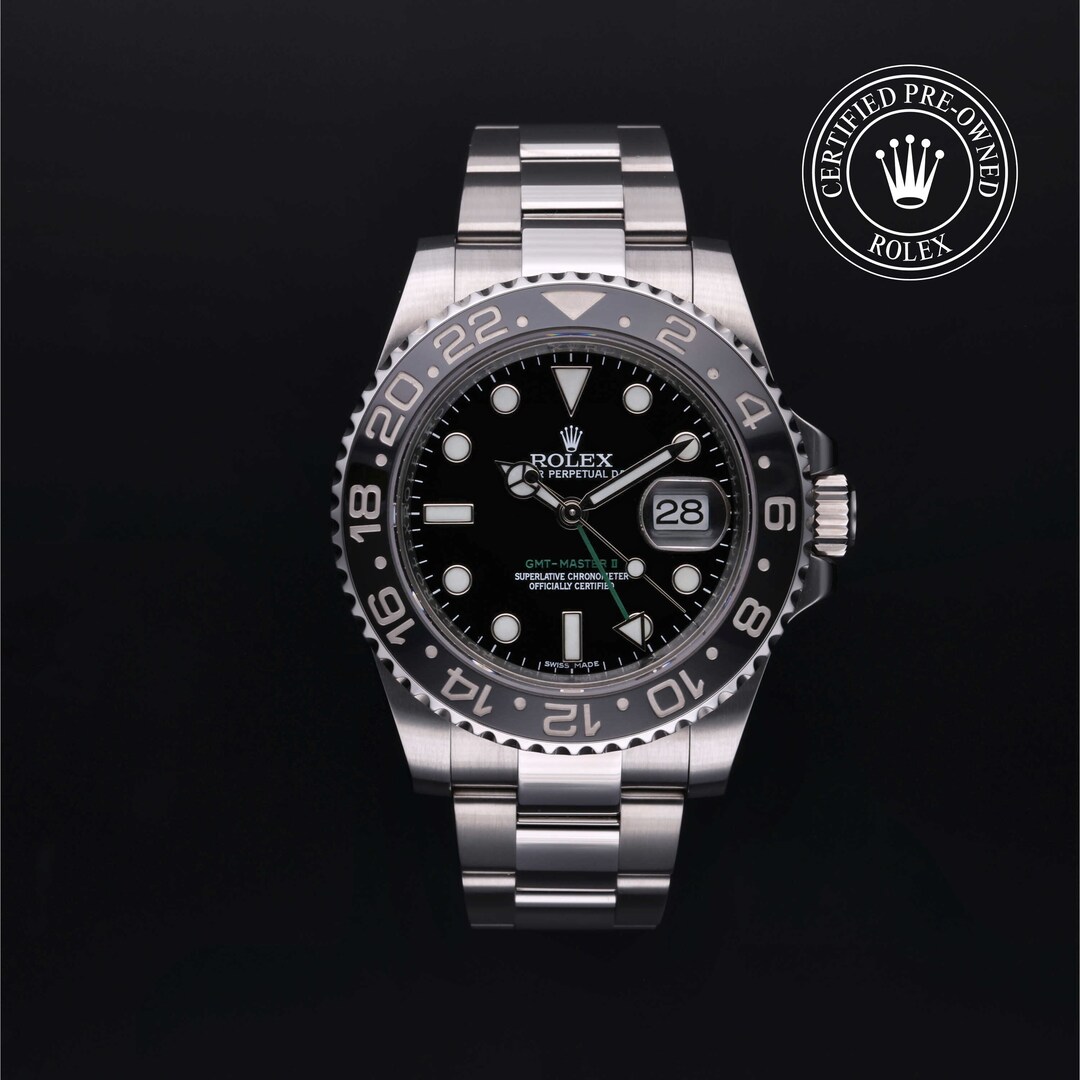 Rolex Rolex Certified Pre-Owned GMT-Master II Rolex Rolex Certified Pre-Owned GMT-Master II