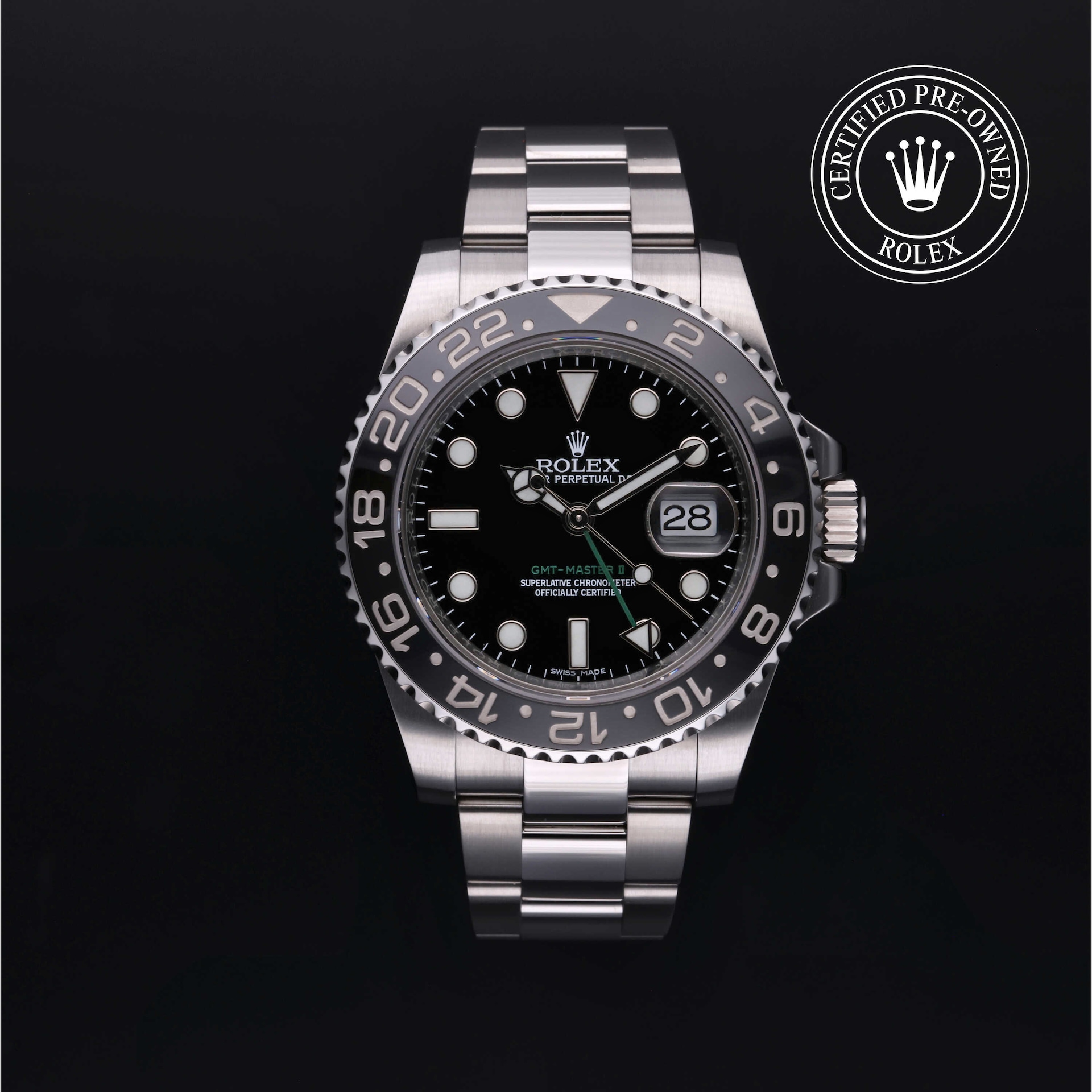 Rolex Certified Pre-Owned GMT-Master II