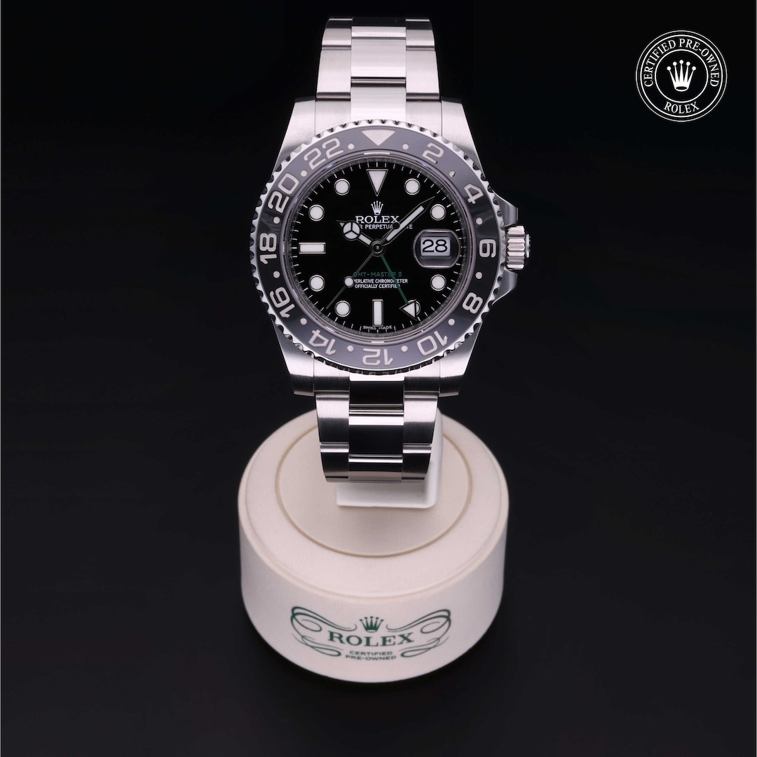 Rolex Rolex Certified Pre-Owned GMT-Master II Rolex Rolex Certified Pre-Owned GMT-Master II