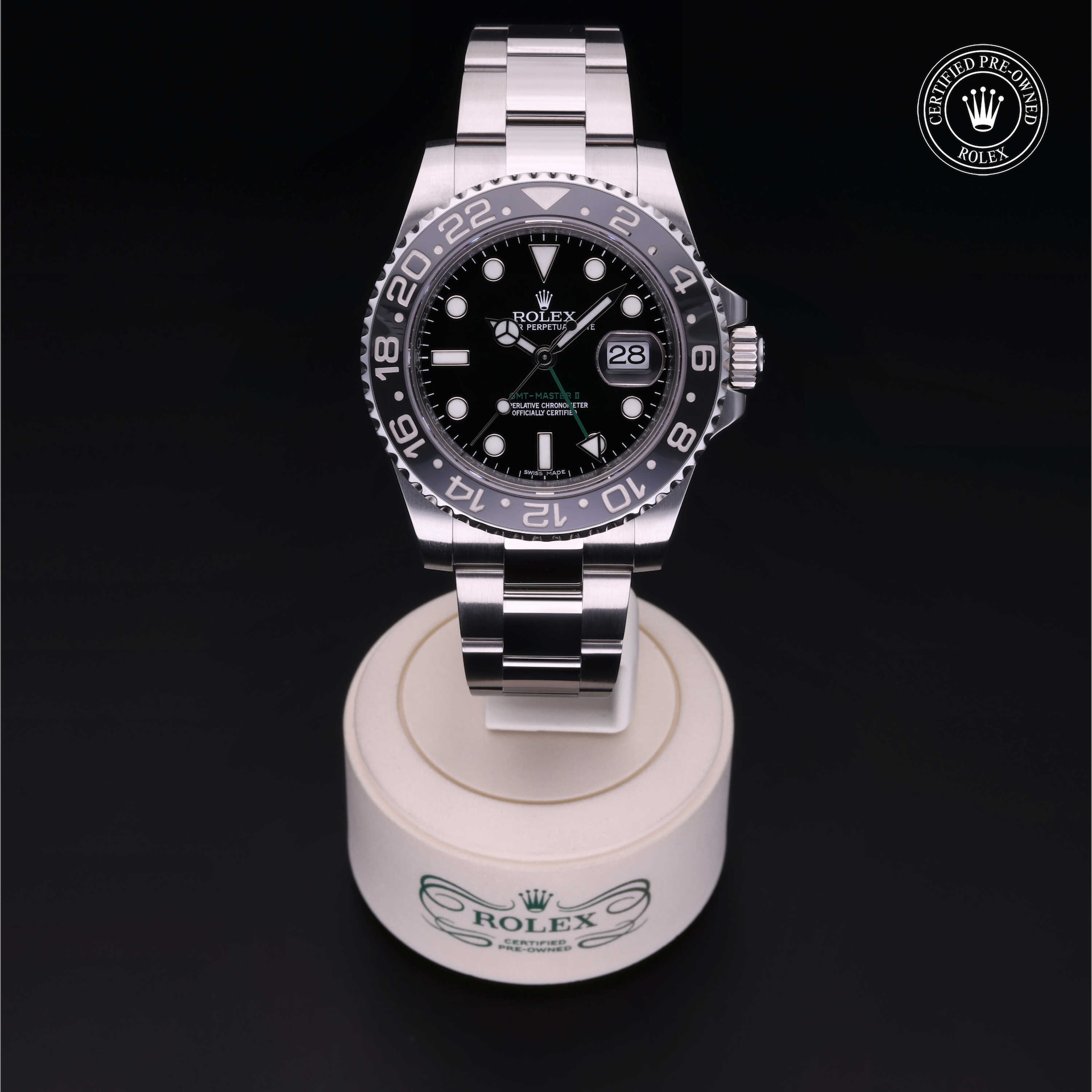 Rolex Rolex Certified Pre-Owned GMT-Master II Rolex Rolex Certified Pre-Owned GMT-Master II
