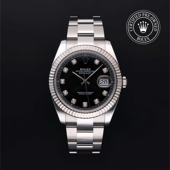 Rolex Certified Pre-Owned Datejust 41
