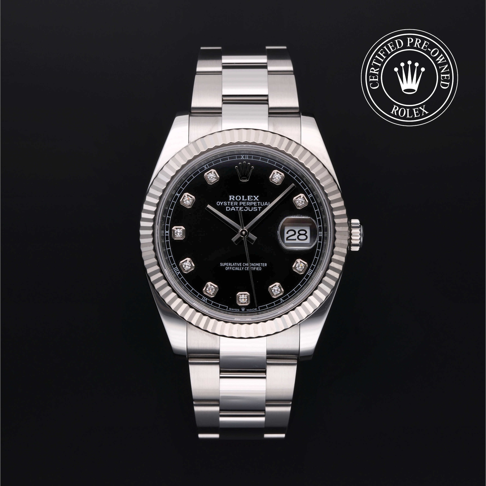 Rolex Certified Pre-Owned Datejust 41 Rolex Certified Pre-Owned Datejust 41