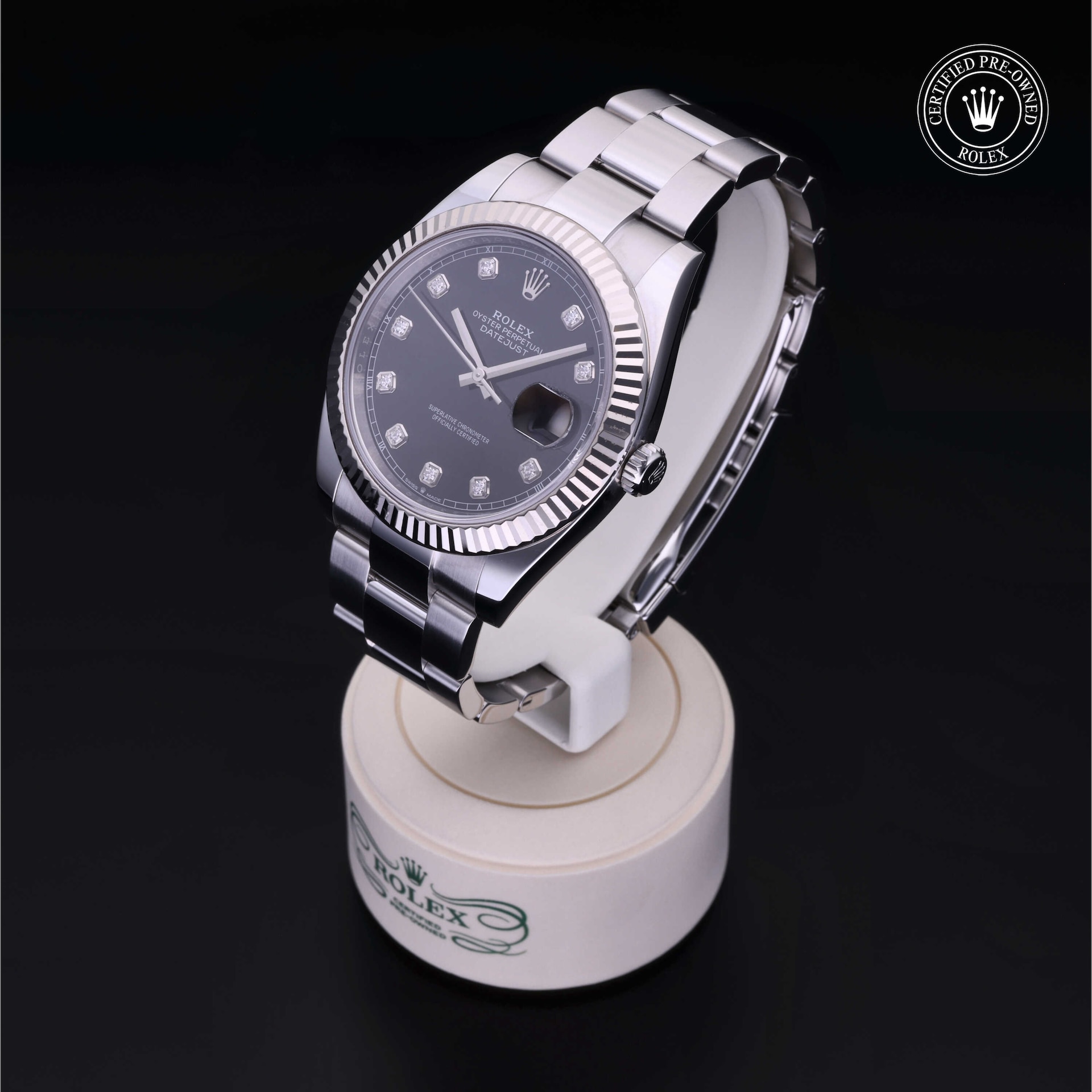 Rolex Rolex Certified Pre-Owned Datejust 41 Rolex Rolex Certified Pre-Owned Datejust 41