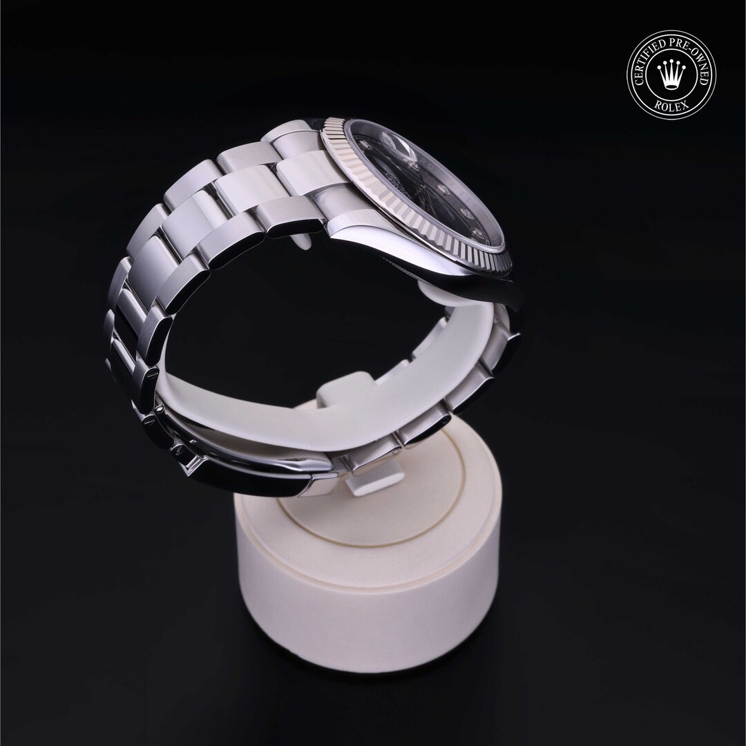 Rolex Rolex Certified Pre-Owned Datejust 41 Rolex Rolex Certified Pre-Owned Datejust 41