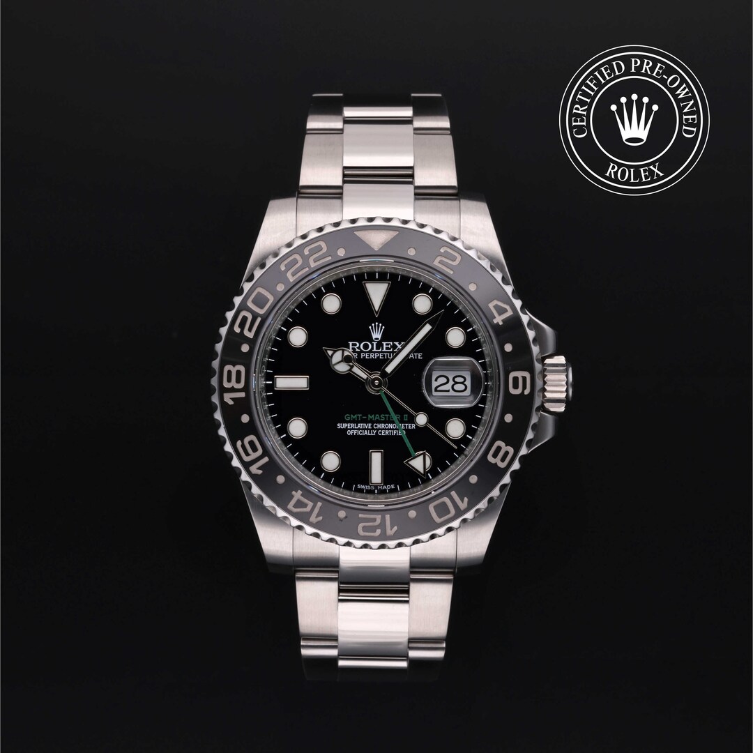 Rolex Rolex Certified Pre-Owned GMT-Master II Rolex Rolex Certified Pre-Owned GMT-Master II