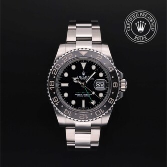 Rolex Certified Pre-Owned GMT-Master II