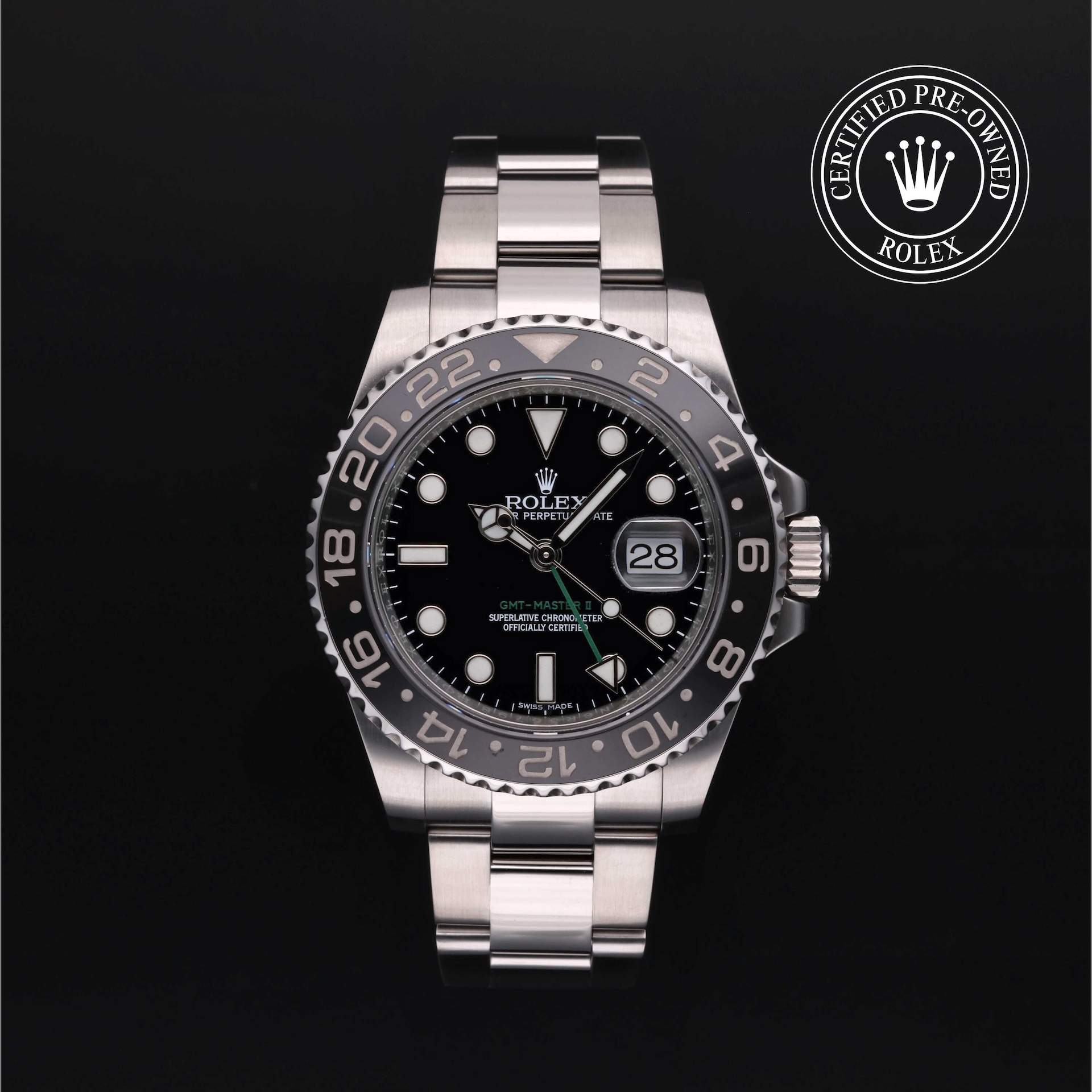 Rolex Certified Pre-Owned GMT-Master II