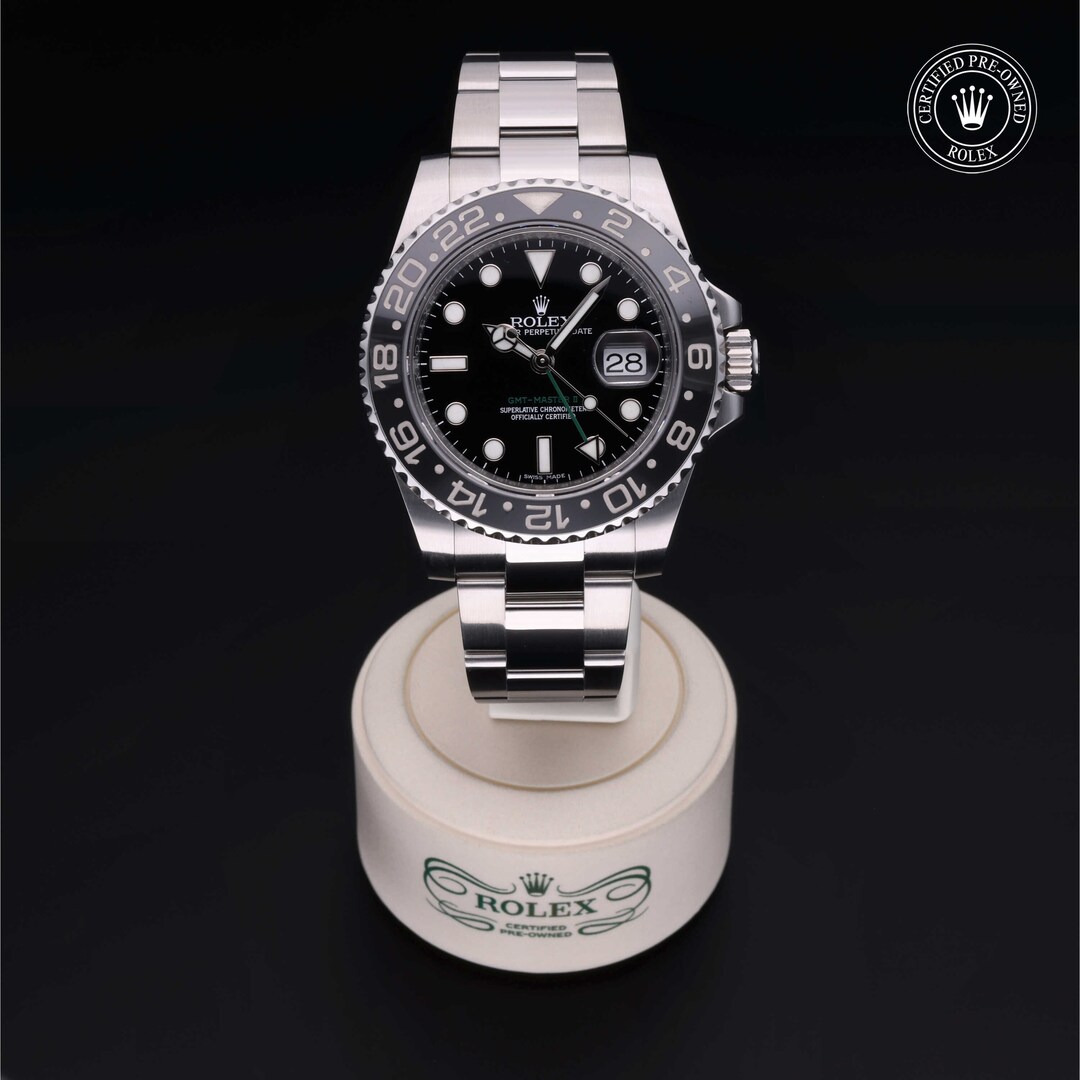 Rolex Rolex Certified Pre-Owned GMT-Master II Rolex Rolex Certified Pre-Owned GMT-Master II