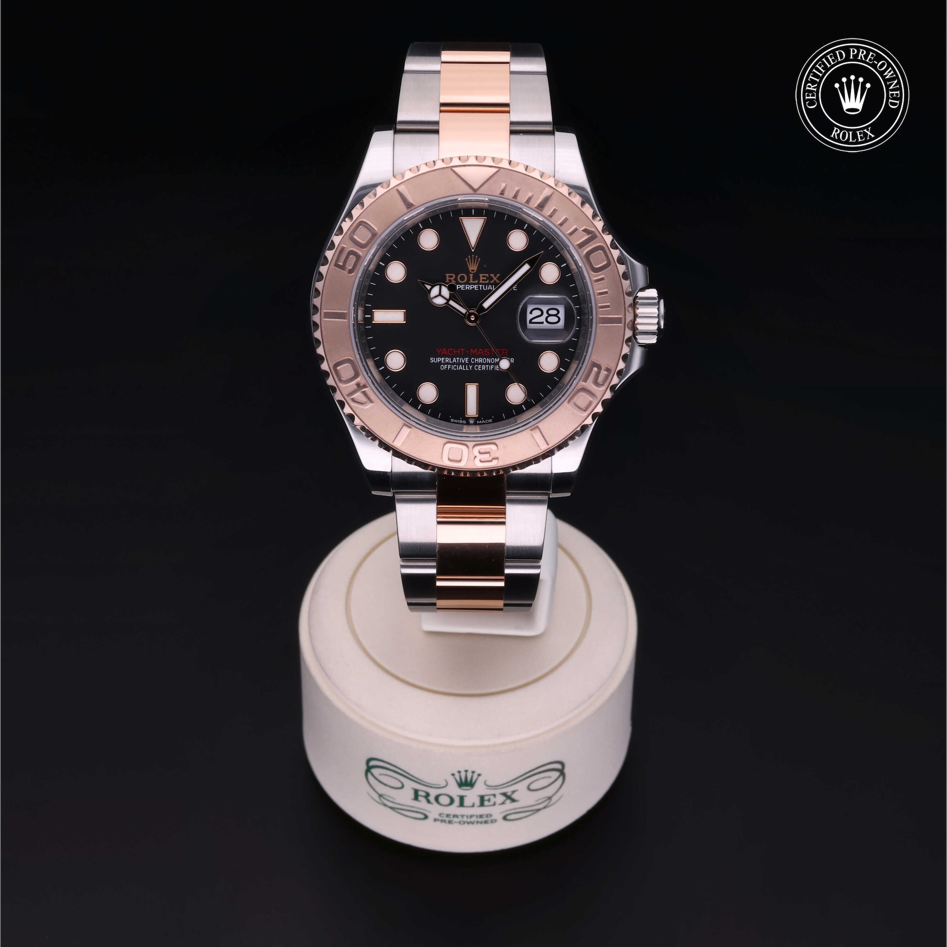 Rolex Rolex Certified Pre-Owned Yacht-Master 40