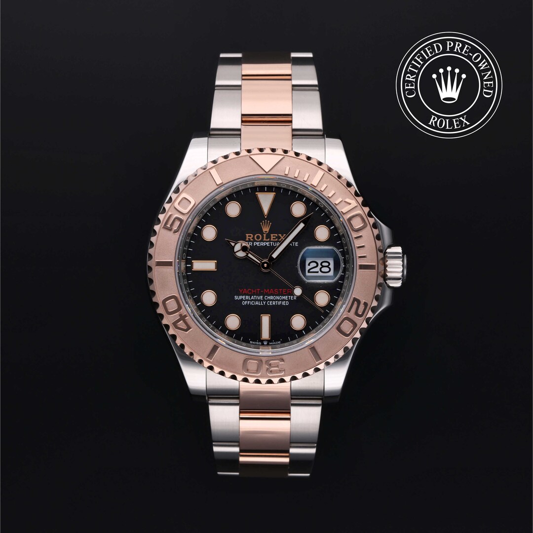 Rolex Rolex Certified Pre-Owned Yacht-Master 40 Rolex Rolex Certified Pre-Owned Yacht-Master 40
