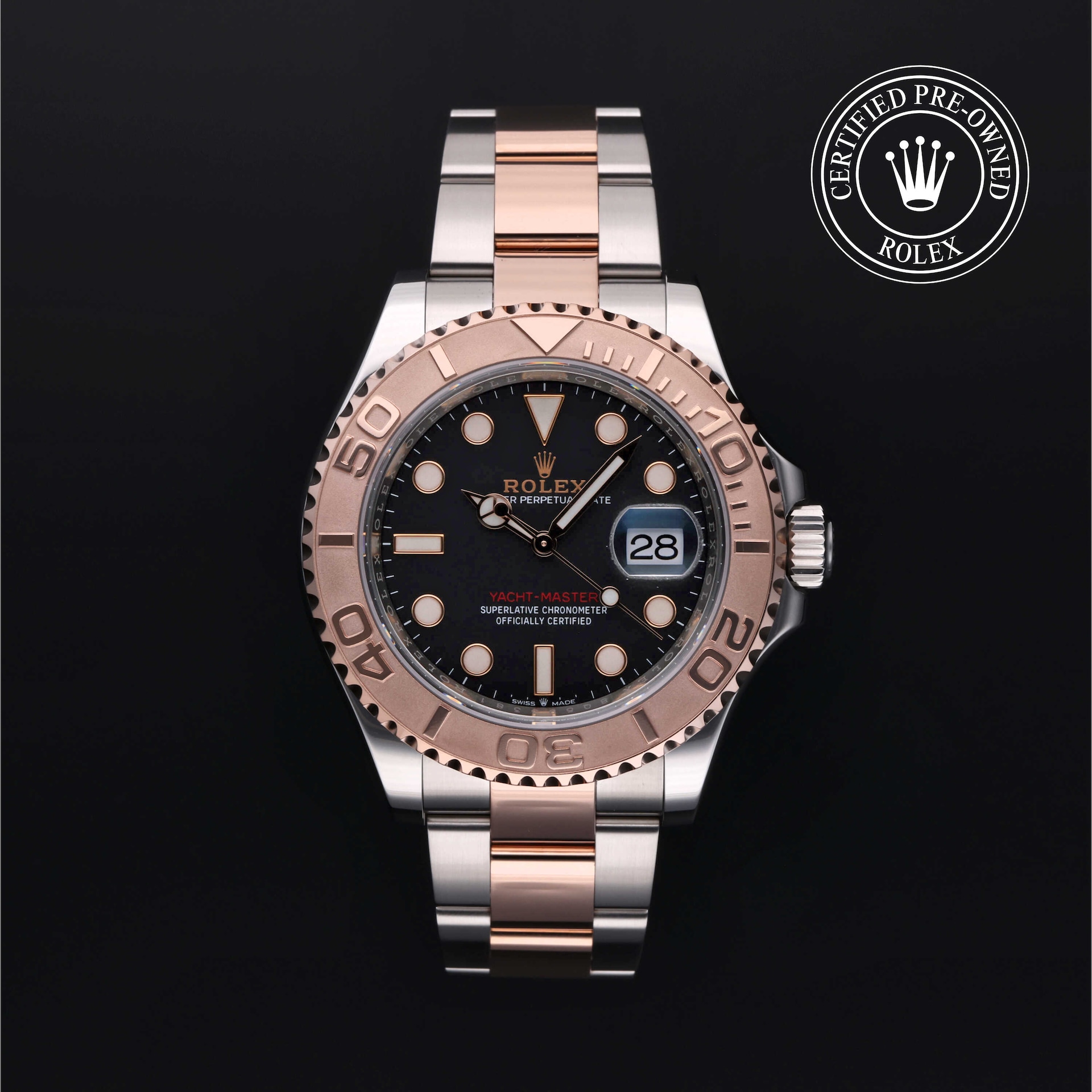 Rolex Certified Pre-Owned Yacht-Master 40