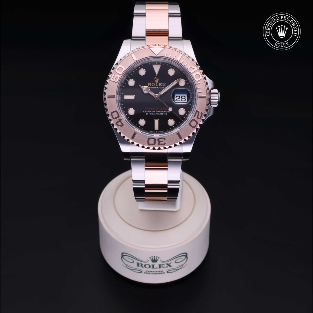Rolex Rolex Certified Pre-Owned Yacht-Master 40 Rolex Rolex Certified Pre-Owned Yacht-Master 40