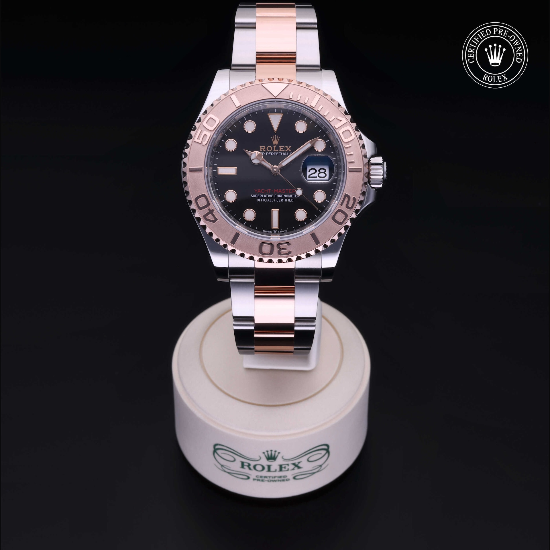 Rolex Rolex Certified Pre-Owned Yacht-Master 40 Rolex Rolex Certified Pre-Owned Yacht-Master 40