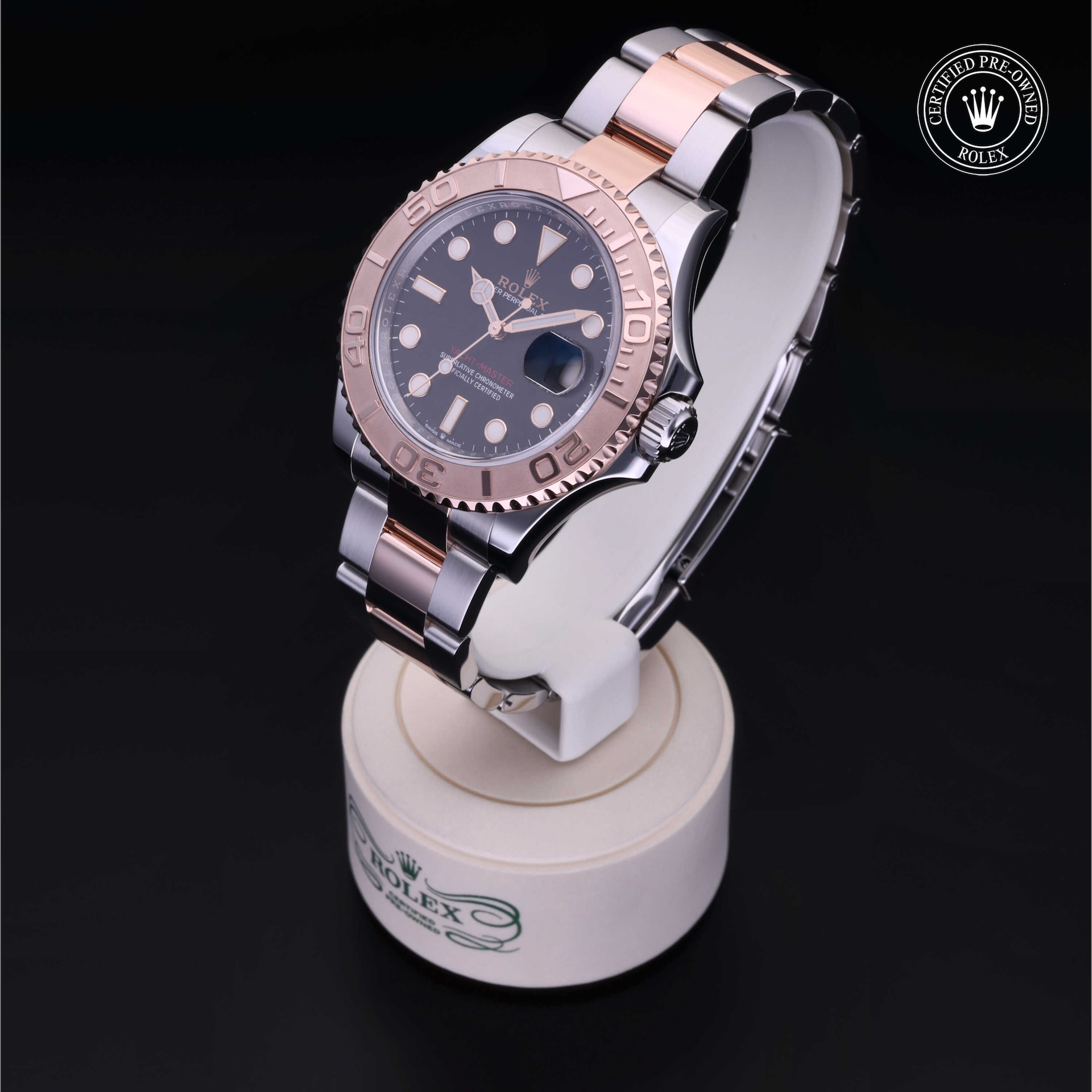 Rolex Rolex Certified Pre-Owned Yacht-Master 40 Rolex Rolex Certified Pre-Owned Yacht-Master 40