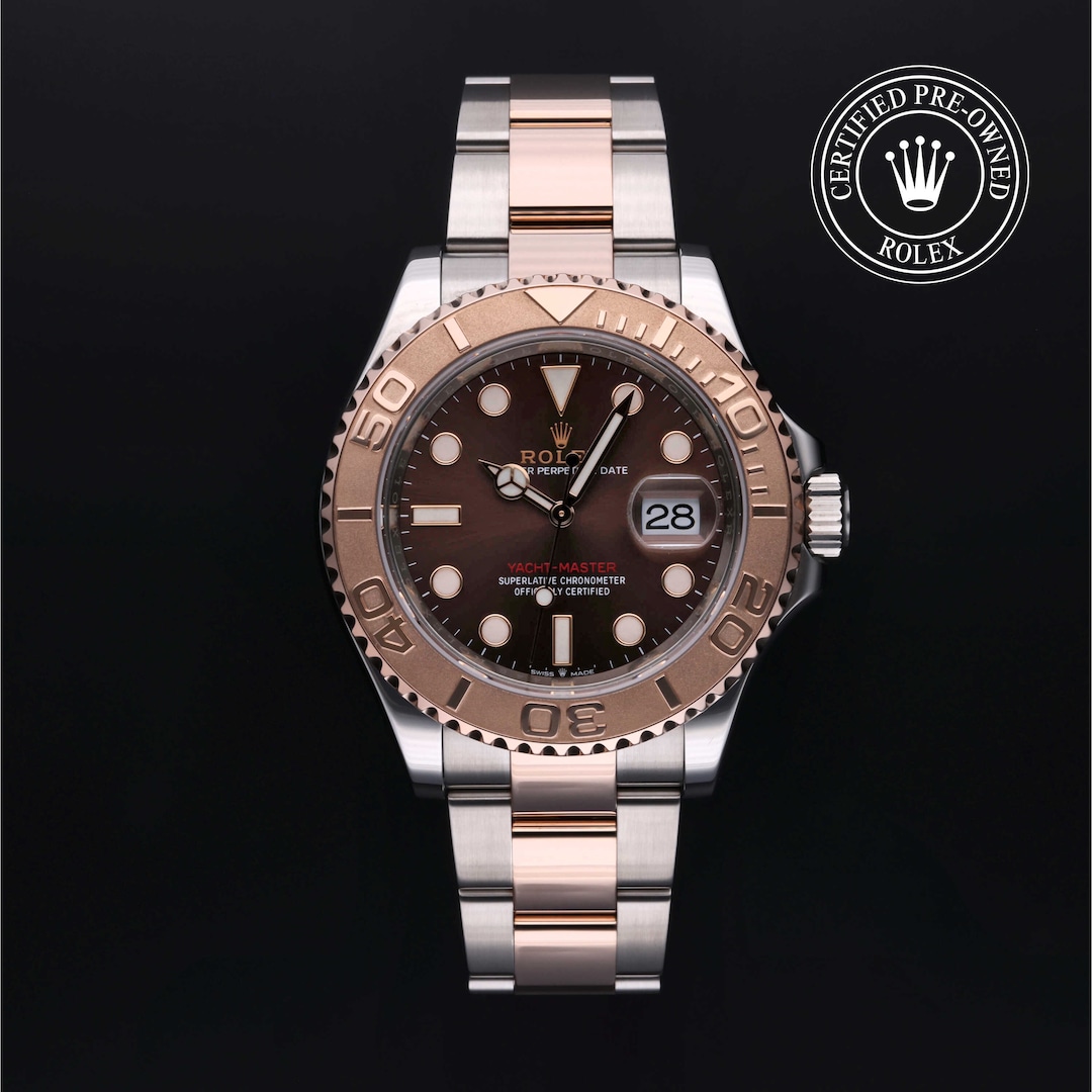 Rolex Rolex Certified Pre-Owned Yacht-Master 40 Rolex Rolex Certified Pre-Owned Yacht-Master 40