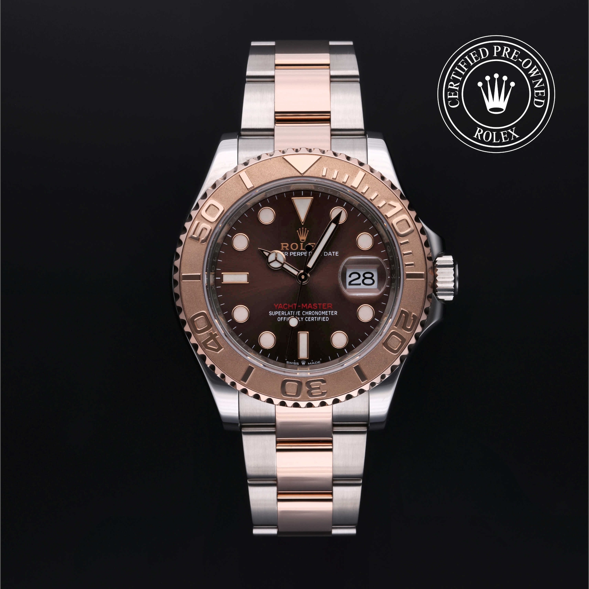 Rolex Certified Pre-Owned Yacht-Master 40