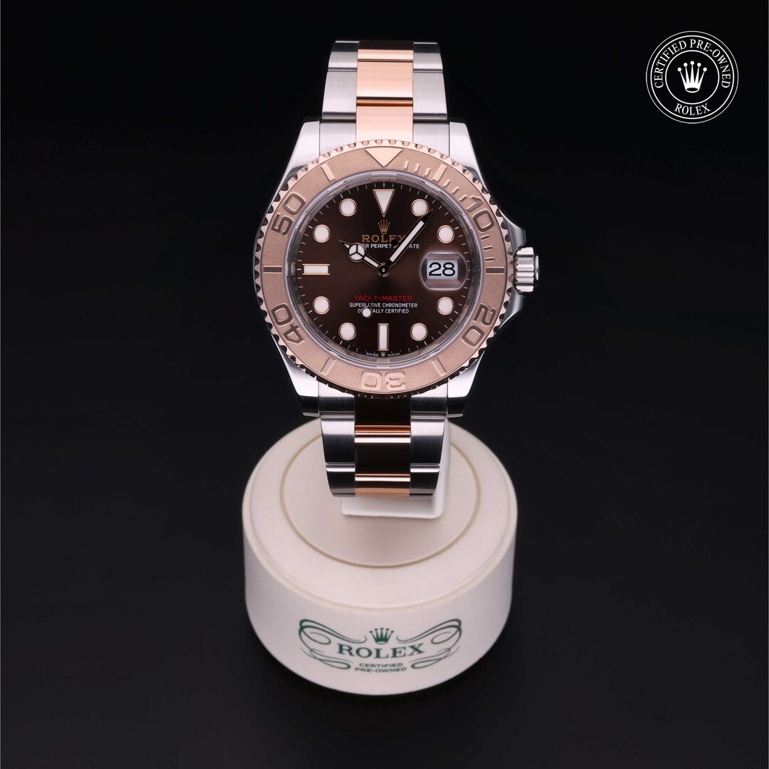 Rolex Rolex Certified Pre-Owned Yacht-Master 40 Rolex Rolex Certified Pre-Owned Yacht-Master 40