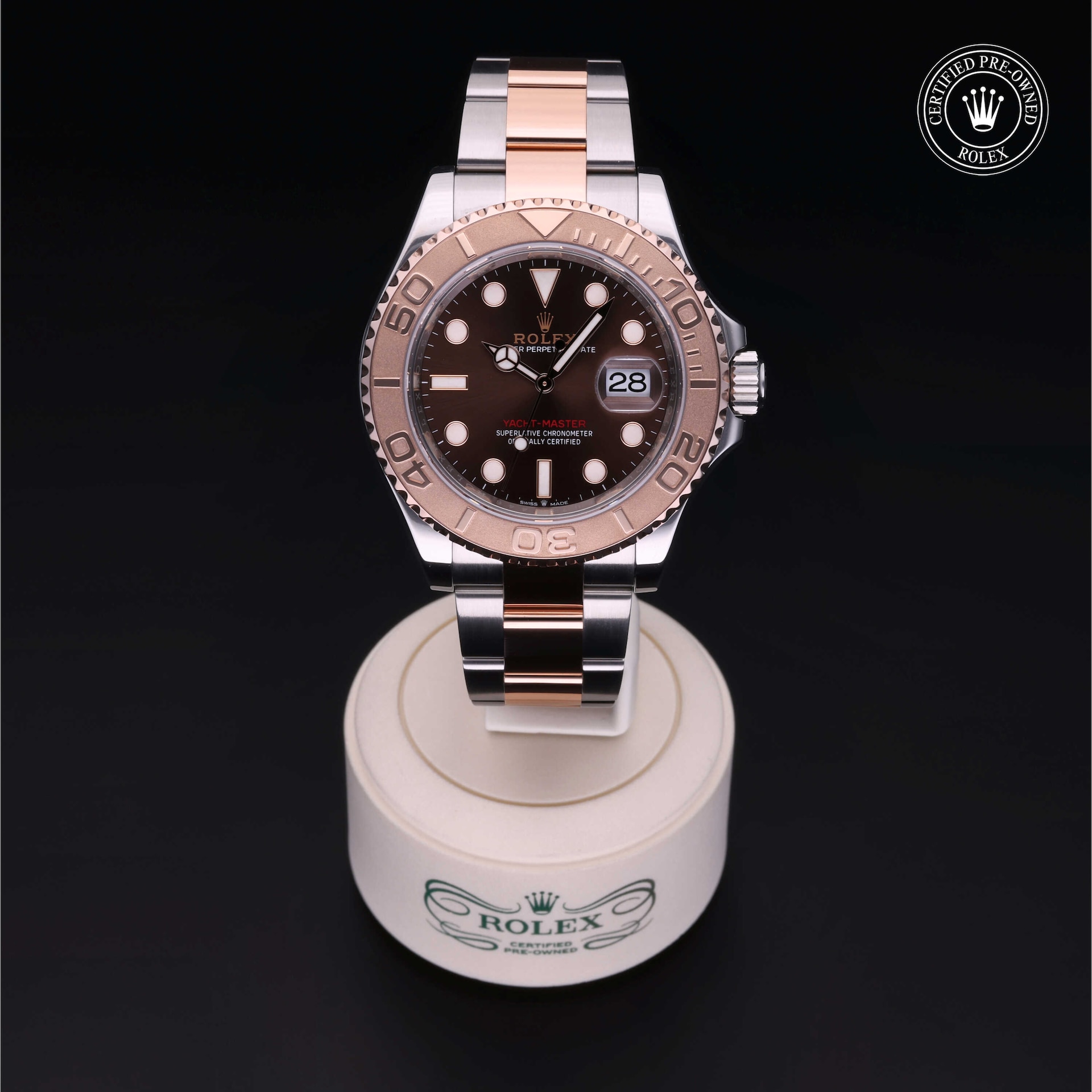 Rolex Rolex Certified Pre-Owned Yacht-Master 40 Rolex Rolex Certified Pre-Owned Yacht-Master 40