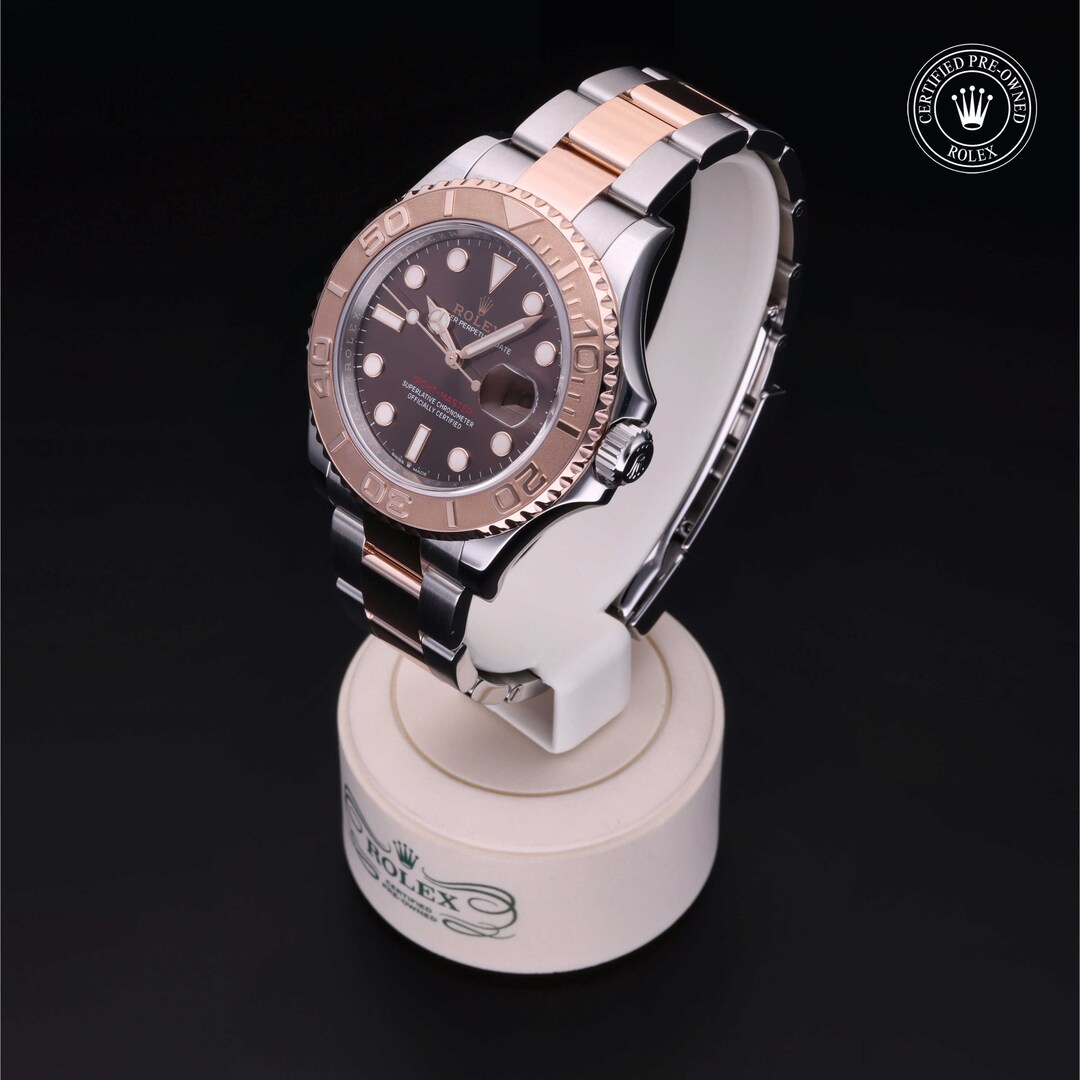 Rolex Rolex Certified Pre-Owned Yacht-Master 40 Rolex Rolex Certified Pre-Owned Yacht-Master 40