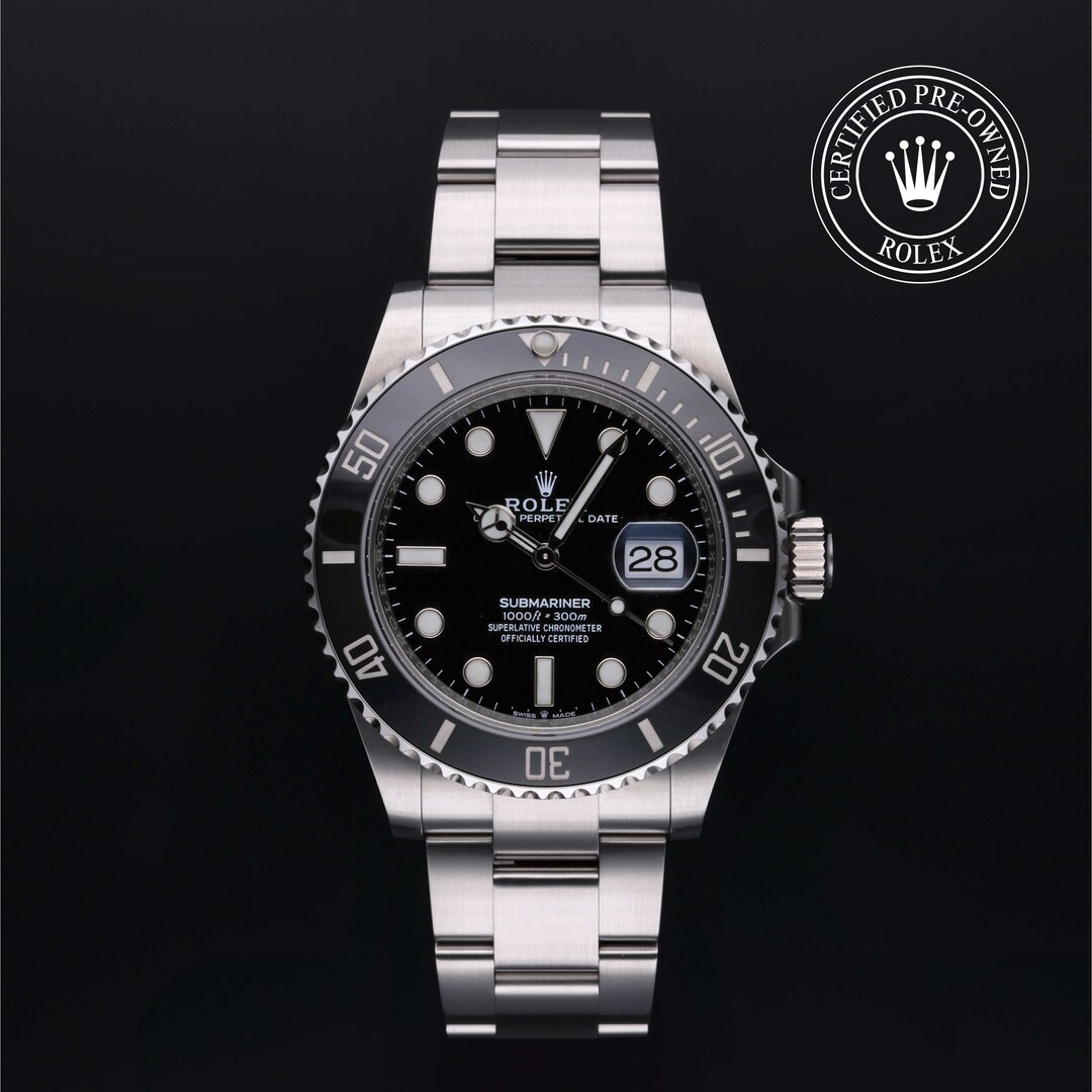 Rolex Rolex Certified Pre-Owned Submariner Date Rolex Rolex Certified Pre-Owned Submariner Date