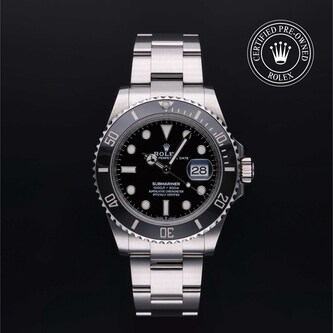 Rolex Certified Pre-Owned Submariner Date