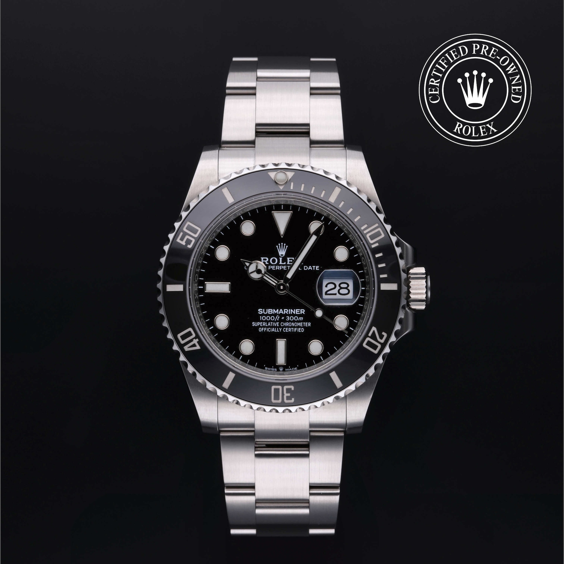Rolex Certified Pre-Owned Submariner Date
