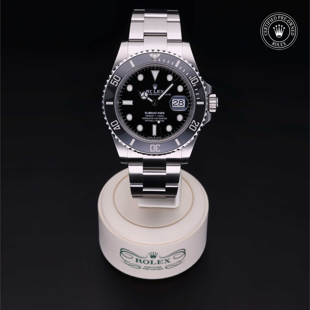 Rolex Rolex Certified Pre-Owned Submariner Date Rolex Rolex Certified Pre-Owned Submariner Date